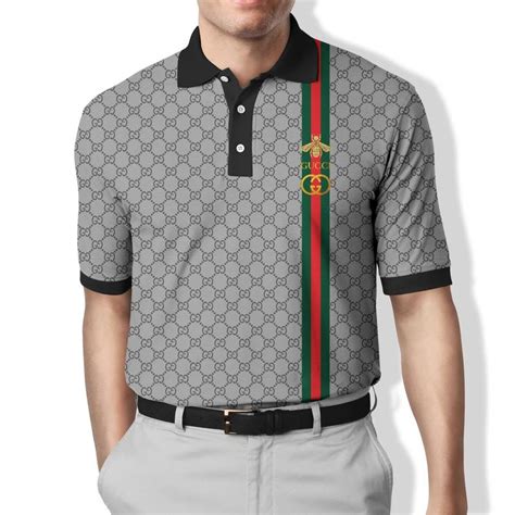 gucci bee ahirt|gucci bee polo shirt.